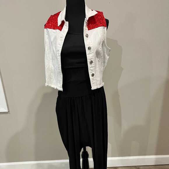 COOL 3 PIECE Dance Costume/outfit for hip hop, jazz or other - Picture 4 of 7